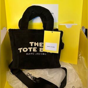 The mini terry tote 🤍